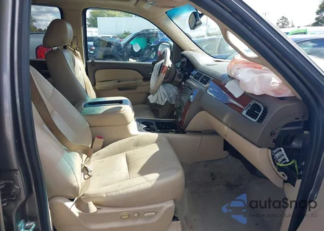 2012 Chevrolet Tahoe Lt из США, поврежденный, VIN 1GNSCBE01CR278739